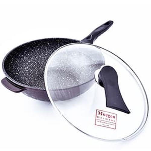 Foto Produk Wajan Anti Lengket Teflon Dan Marble Keramik Germany Wok Pan 30Cm dari winner shopping