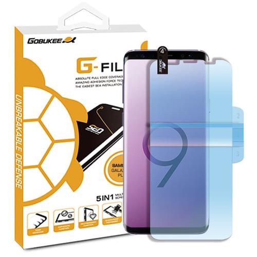 Foto Produk Gobukee TPU Screen Protector Galaxy S9 (5.8") / S9+ / S9 Plus (6.2") - S Nine dari unomax