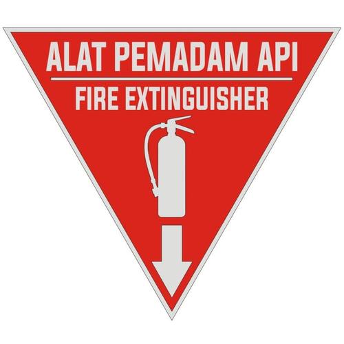 Jual sticker sign alat pemadam api - Kab. Sidoarjo - advance sticker ...
