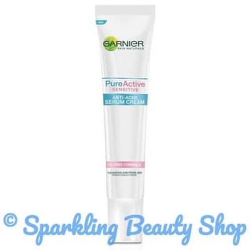 garnier acne serum cream