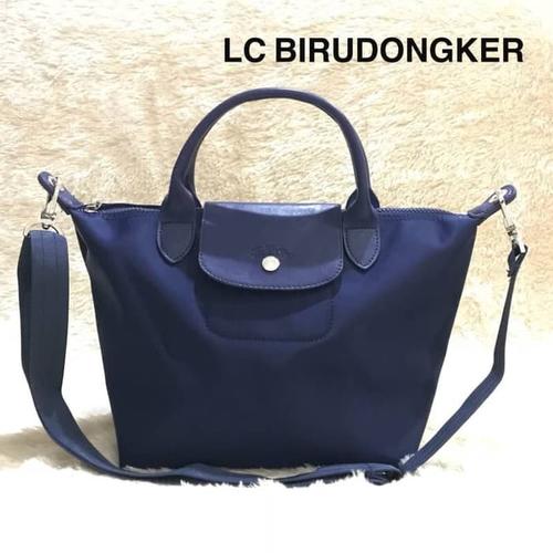 Foto Produk Tas wanita cewek branded import kantorbagus murah Long Champ LC Nylon dari abugo shop