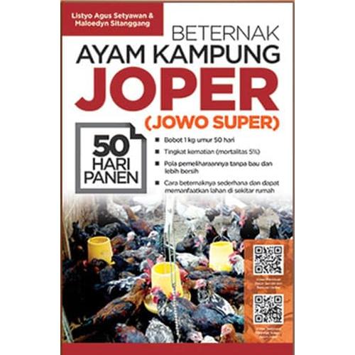 Gambar Beternak Ayam Kampung Joper (Jowo Super) 50 Hari Panen dari Toko Kutu Buku Kota Tangerang Selatan Tokopedia