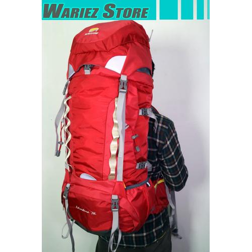 Foto Produk tas gunung sunature 70L tas carrier 8625 dari Wariez Store