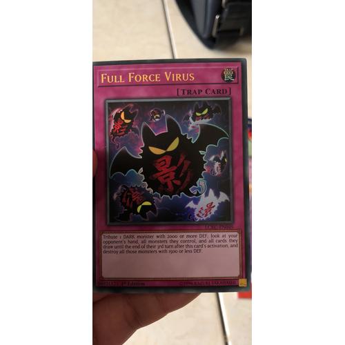 Jual Full Force Virus Ultra Kota Tangerang Selatan Josh Card And Toys Tokopedia