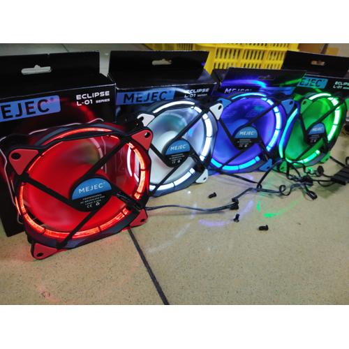Foto Produk Eclipse L-01 Fan Casing 12CM Mejec - Fan Case 12 cm Mirip Alseye - Biru dari scriptechnology