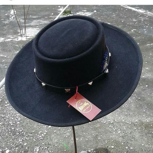Jual topi porkpie lebar - Kab. Kediri 