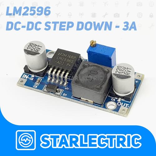 Foto Produk DC-DC Step Down Converter LM2596 dari Starlectric