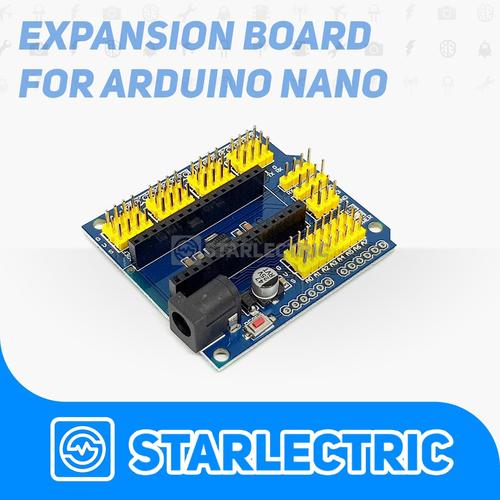 Foto Produk Expansion Board Shield for Arduino Nano & Uno dari Starlectric