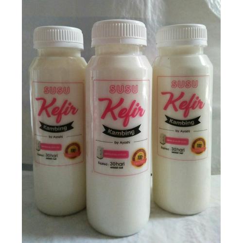Foto Produk Susu Kefir Kambing 250 Gr Prima F1 Peranakan Etawa dari Susu Kefir Jakarta