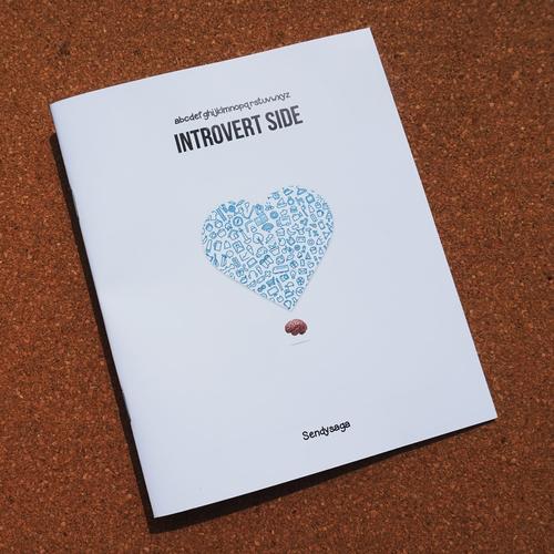 Gambar Minibook - INTROVERT SIDE dari Sendysaga Jakarta Selatan Tokopedia