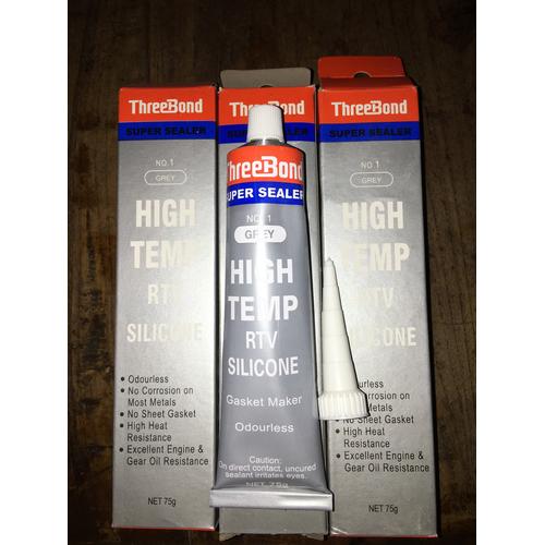 Jual Silicone Silver/Silikon Silver/Lem Gasket ThreeBond High Temp