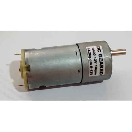 Jual MOTOR DC GEARBOX 12 Volt GEARED 10 RPM REVERSIBLE HIGH TORQUE