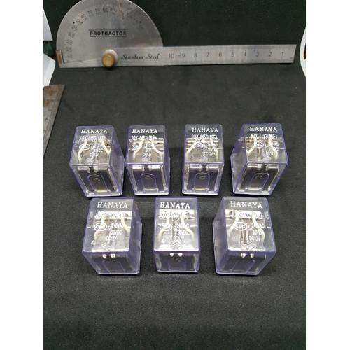 Gambar 1 Paket isi 7, Relay Hanaya 12VDC, JQX4453 dari UAV Jakarta Selatan Tokopedia