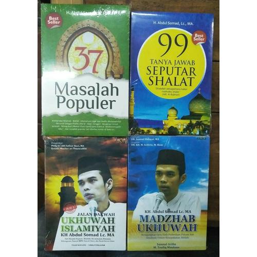 Foto Produk PAKET 4 BUKU USTADZ ABDUL SOMAD dari Rumah Pintar_Jkt