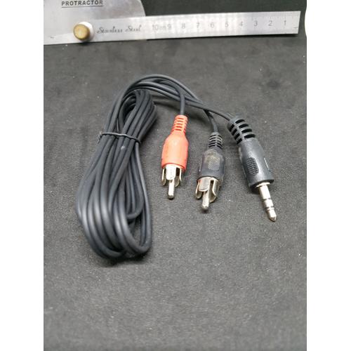 Gambar Kabel Audio Left Right Plus Jack Stereo, Baru, 8rb. dari UAV Jakarta Selatan Tokopedia