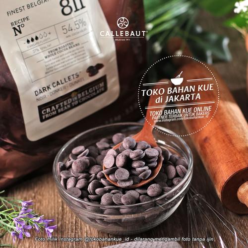 Foto Produk Barry Callebaut Finest Belgian Chocolate Dark Callets 54,5% 100gr dari Toko Bahan Kue Jakarta