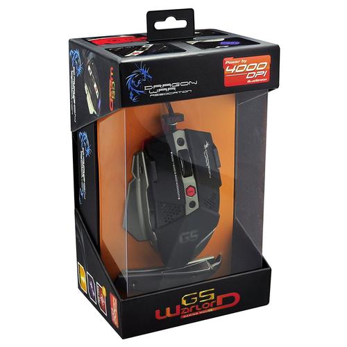 Gambar Dragonwar G5 Warlord Professional 4000dpi Gaming Mouse Blue Sensor dari RazzaaqStore Kota Depok Tokopedia