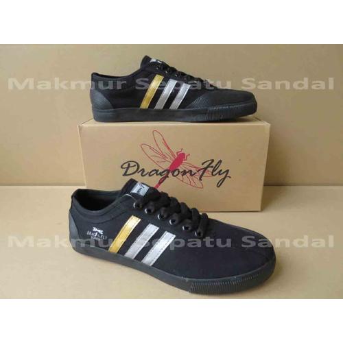 Foto Produk Sepatu Capung - Dragonfly Amazon - Hitam - 37 dari Makmur Sepatu Sandal