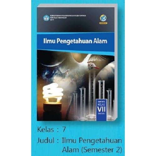 Gambar Buku IPA Semester 2 SMP kelas 7 kurikulum 2013 Revisi 2017 dari Balai Pustaka Jakarta Timur Tokopedia
