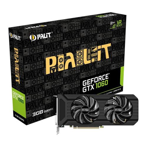 Gambar Digital Aliance Palit GTX 1060 3GB Dual Fan dari Gywan Shop Jakarta Pusat Tokopedia