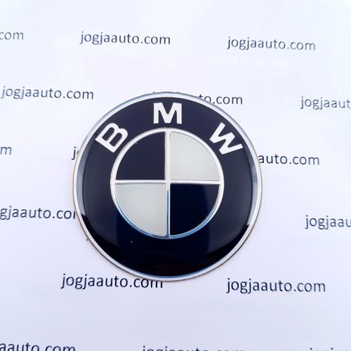 Gambar Emblem BMW Hitam Putih Standard 45mm Stir dari jogjaauto Kab. Sleman Tokopedia