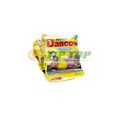 Foto Produk DANCOW SUSU COKELAT FORTIGRO SACHET 10X39GR dari TIPTOP Online Store