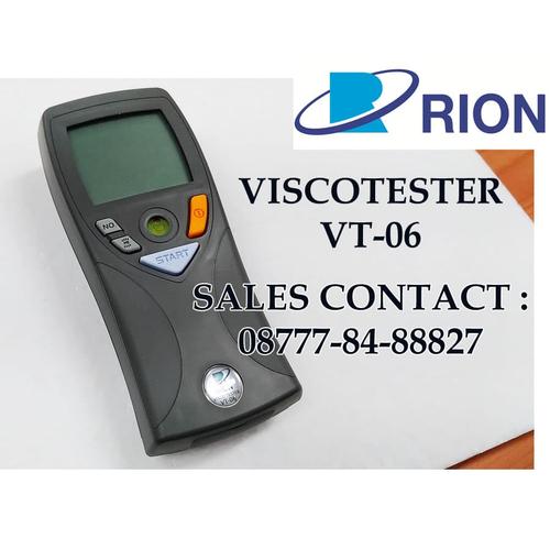 Jual RION VT06/VT06 ALAT UJI/TESTER KEKENTALAN
