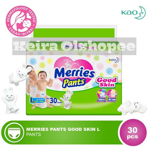 Foto Produk Merries Pants Good Skin Jumbo Pack L30 dari Keira Olshopee