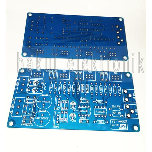 Jual PCB TONE CONTROL STEREO - Kota Depok - bakul_Elektronik | Tokopedia
