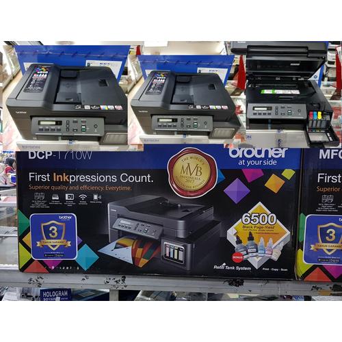 brother dcp t710w harga