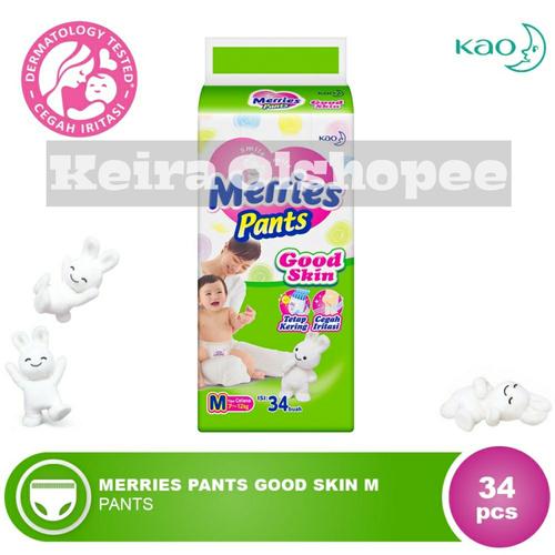 Foto Produk Merries Pants Good Skin Jumbo Pack M34 dari Keira Olshopee