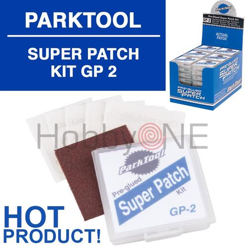 Foto Produk Park Tool GP-2 Pre Glued Super Patch Kit - Tambal Ban Dalam dari HobbyOne
