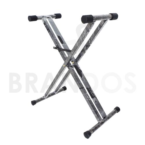 Foto Produk Stand Keyboard X Double Silang dari BRANDOS