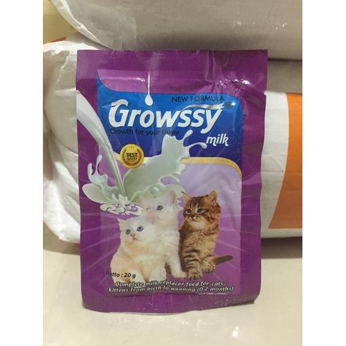 Foto Produk Susu kucing Growssy 20gr dari Kucingbilly