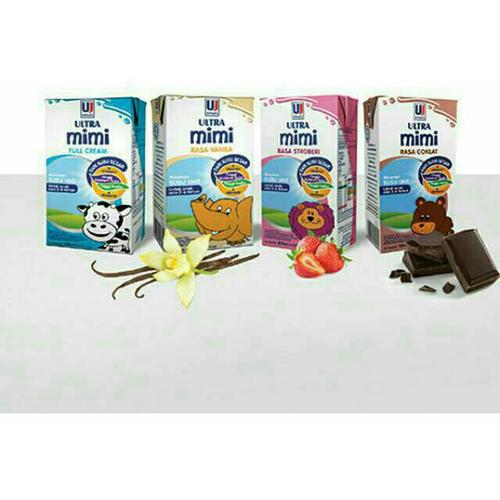 Foto Produk Susu Ultra Mimi - fullcream dari Win's Panda Shop