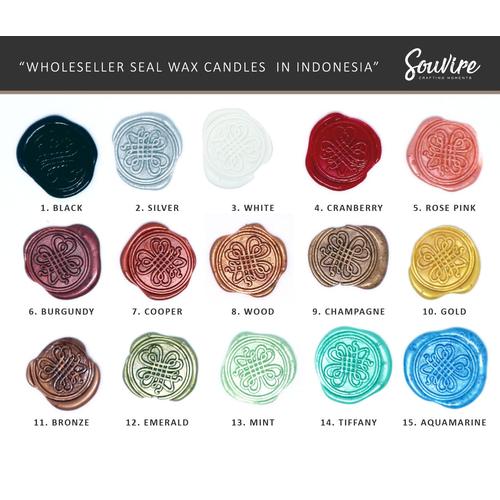 Foto Produk Seal Wax Candle - Lilin Stempel dari Souvire