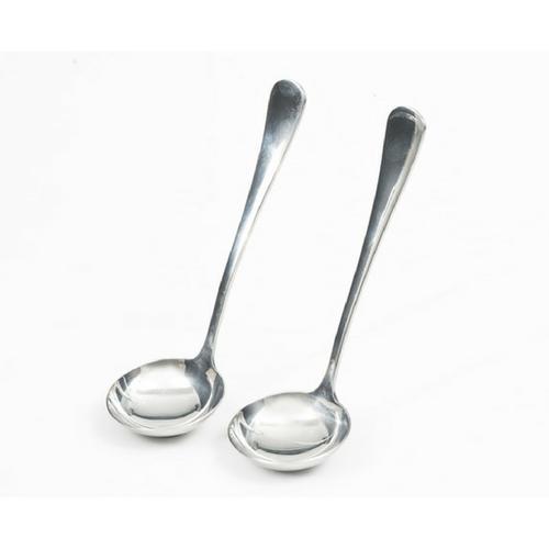 Foto Produk Sepasang Soup Spoon / Sendok Sup dari Capodimonte