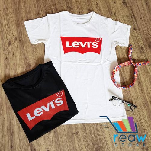Foto Produk Kaos / Tumblr Tee / T-Shirt Wanita / Cewek Levi's Polos dari Reaw Store
