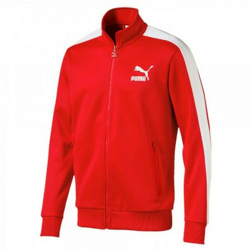 puma jacket red