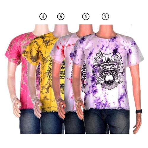 Foto Produk kaos batik murah kaos pantai barong bali 2 dari Diyas Onlineshop