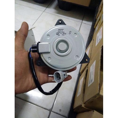Jual motor fan ac radiator toyota vellfire velfire asli denso japan ...