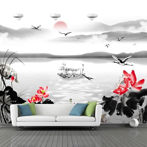 Jual Wallpaper Dinding Custom Murah 