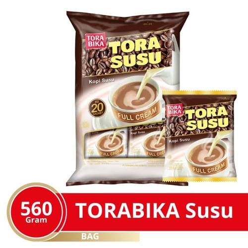 Foto Produk Torabika Susu Extra Full Cream Bag 20 Sachet @28 Gr dari Mayora Official Store