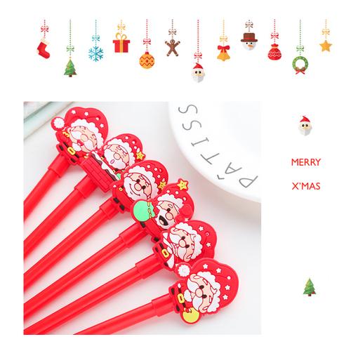 Foto Produk Pulpen tema natal, pen santa, pulpen rudolft, pulpen X'mas, kado natal dari KAYO