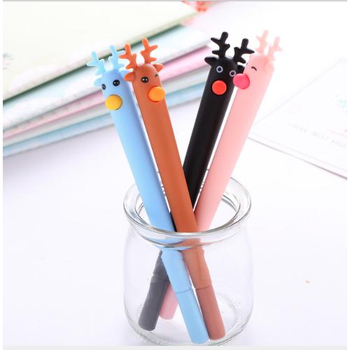 Foto Produk Pulpen motif rudolf, pen natal, pulpen rudolF, pen motif rudolf dari KAYO