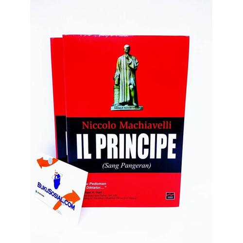 Foto Produk Il Principe-Sang Pangeran (Niccolo Machiavelli) dari Buku Sosial