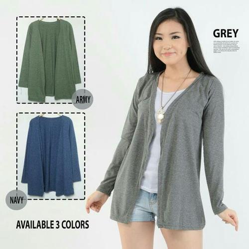 Foto Produk Cardigan Two Tone
Bahan Kaos halus & lembut uk all size fit to XL - Maroon, XL dari Apa-Aja Shop