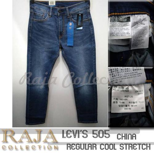 levis 505 performance