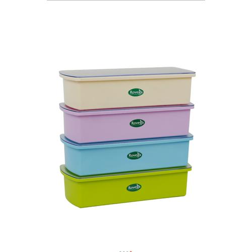 Foto Produk Rovega Cutlery Box Storage Tempat Peralatan Makan Sendok Garpu Sumpit dari Fanny OnlineShop