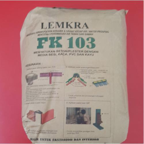 Jual Lemkra Fk 103 Cream 5kg Perekat Keramik Berkualitas Kota Bandung Pt Rao Tokopedia